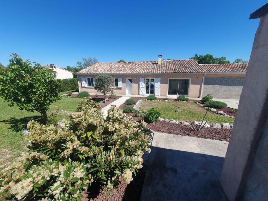 Ac Interlude Villa Castelnau-de-Montmiral Exterior photo