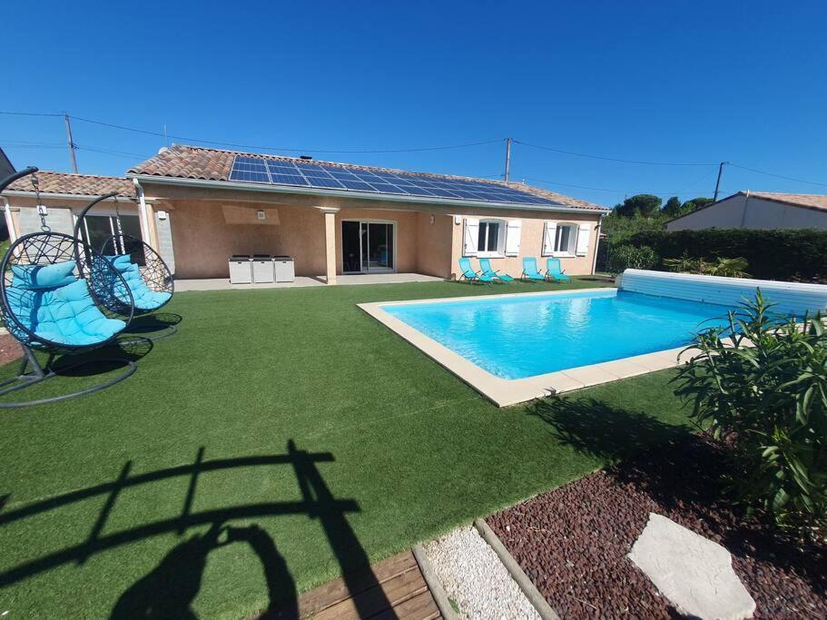 Ac Interlude Villa Castelnau-de-Montmiral Exterior photo